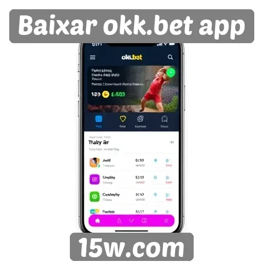 Funcionamento do sistema de apostas no okk.bet app