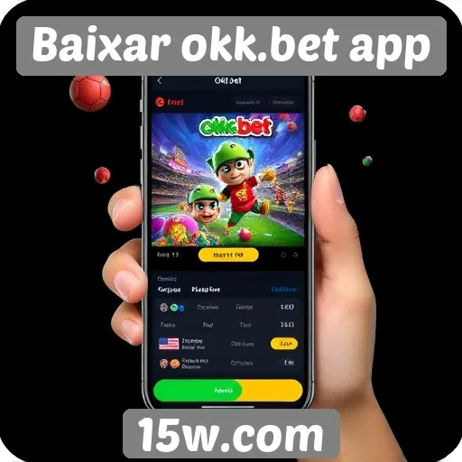 Baixar okk.bet app facilita acesso a jogos online