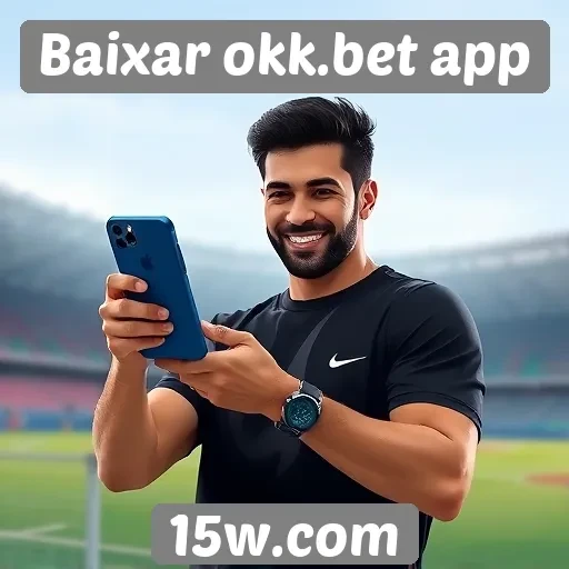 Experiência do usuário no app okk.bet